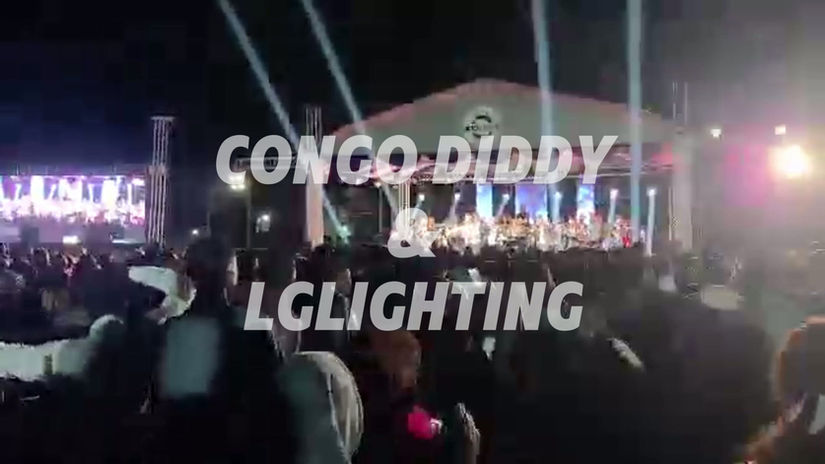 Congo-Kinshasa diddy ——Light feedback